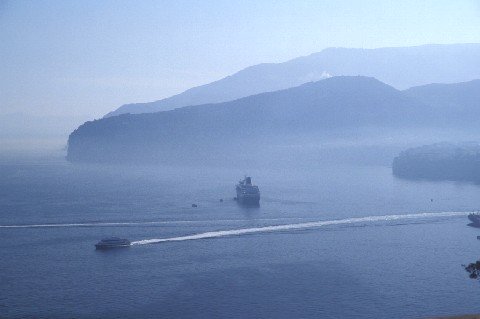 133-A-Sorrento-Harbor in Morning