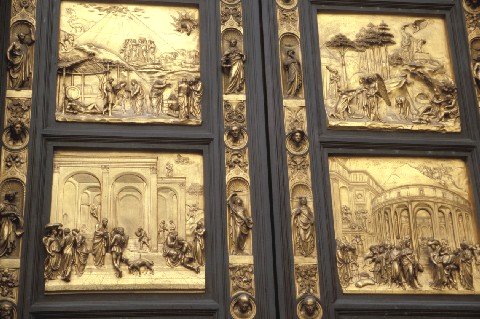 060-A-Florence-Doors of Baptistry