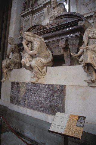063-A-Florence-Tomb of Michelangelo