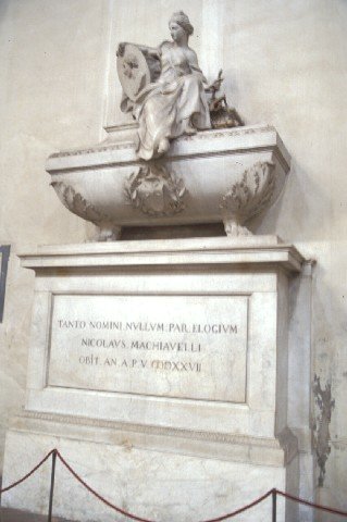 064-G-Florence-Tomb of Machiavelli