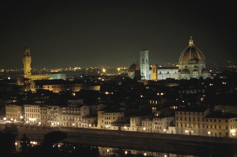 073-G-Florence-Skyline at Night