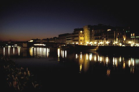 075-A-Florence-Skyline at Night