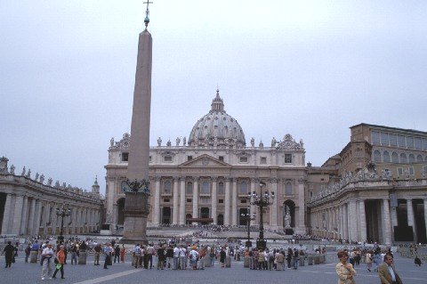 161-G-Rome-St Peters Square