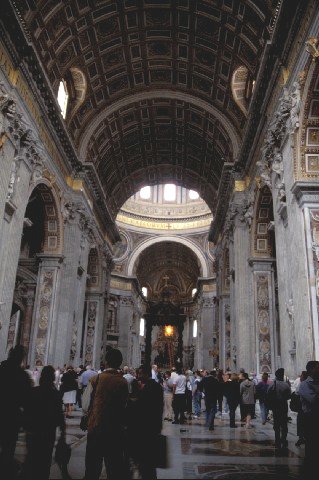 162-A-Rome-St Peters Basilica