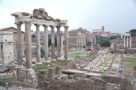 197-A-Rome-Forum Temple of Saturn
