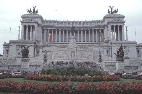 200-A-Rome-Vittorio Emanuele II Monument