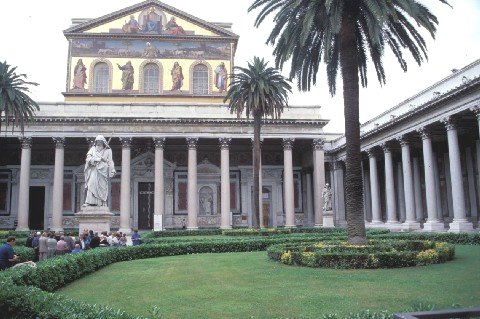 210-A-Rome-St Pauls Basilica