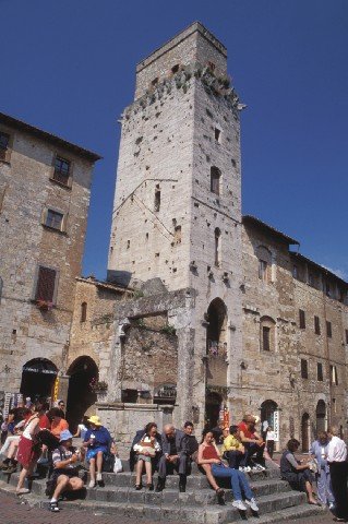 108-G-San Gimignano-Belltower