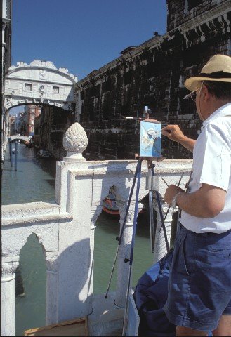 004-A-Venice-Bridge of Sighs