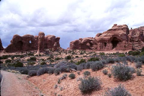 Double Arch
