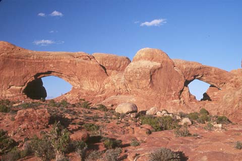 North and South Windows Arches