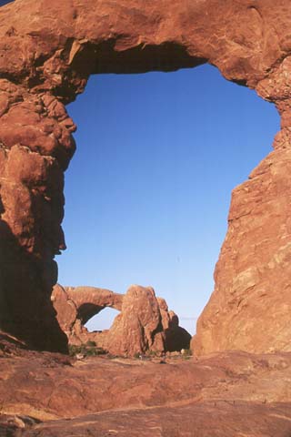 South Arch thru Turret Arch
