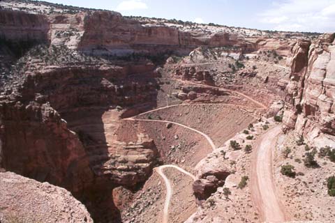 Shafer Canyon Overlook