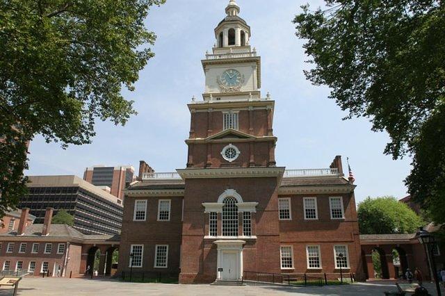 Independence Hall - Rear #2