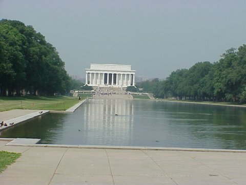 Lincoln Memorial #1