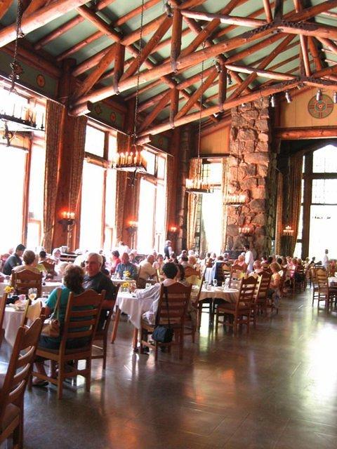 Main dining room