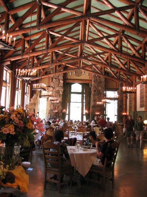 Main dining room