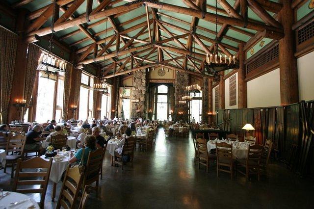 Main dining room