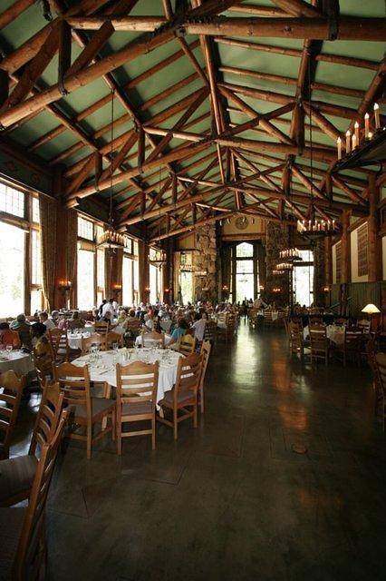 Main dining room