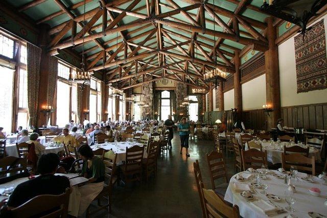 Main dining room