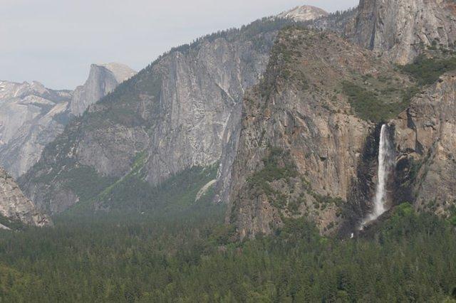 View from Tunnel view w/ Half Dome