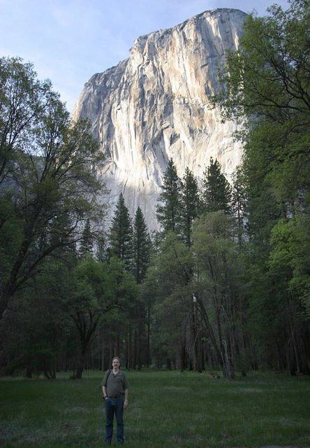 Gary with El Capitan in background