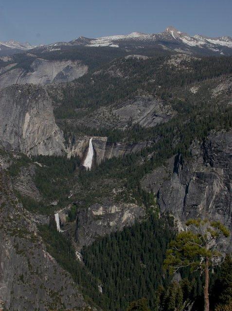 Vernal and Nevada Falls