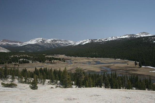 Tuolumne Meadows, from Pothole Dome