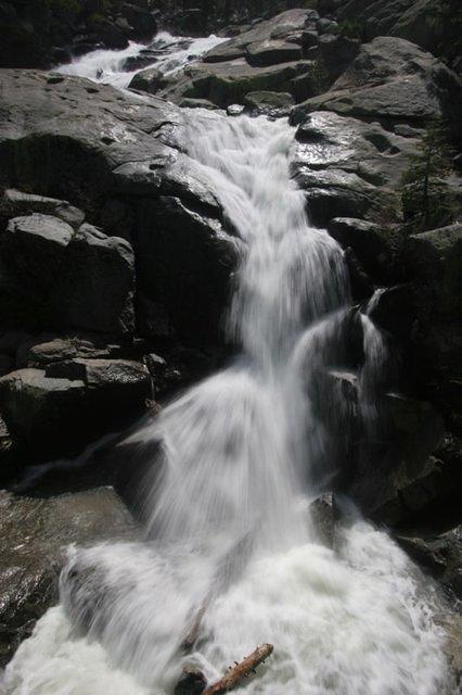 Waterfall along Tioga Road