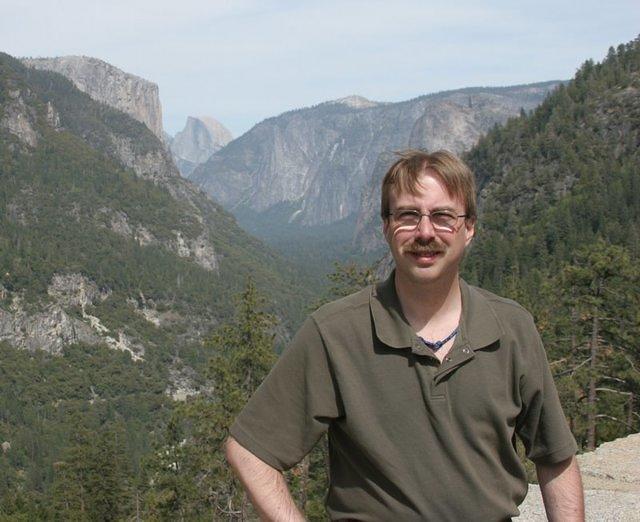Gary, El Capitan, and Half Dome