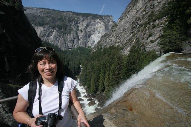 Anna and Vernal Fall