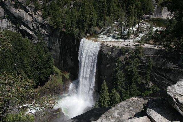 Vernal Fall from Clark Point