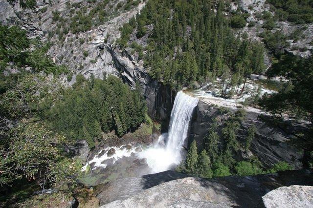 Vernal Fall from Clark Point