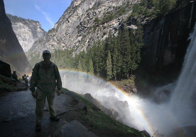 Gary at Vernal Fall