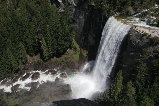 Vernal Fall from Clark Point