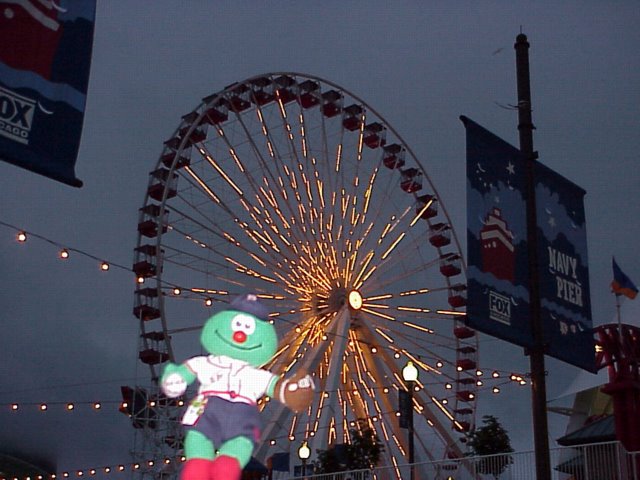 Ferris Wheel at Navy Pier, Chicago