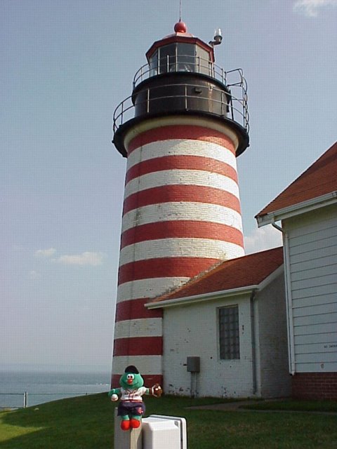 West Quoddy Lighthouse