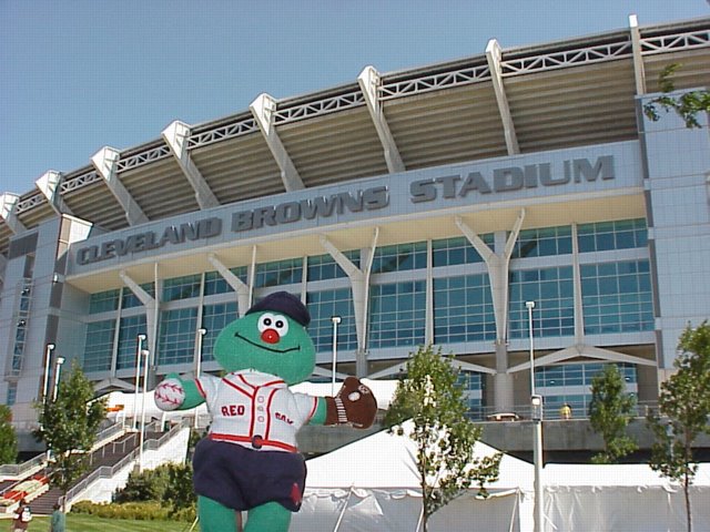 Browns Stadium, Cleveland