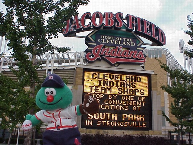 Jacobs Field, Cleveland