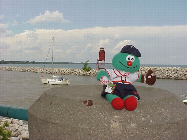 Racine Breakwater Lighthouse