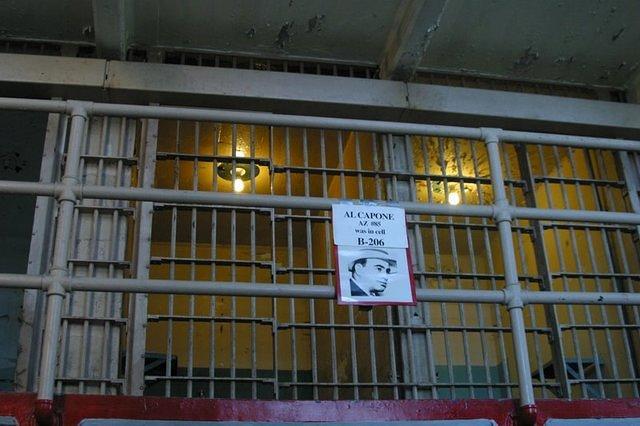 Al Capone's cell