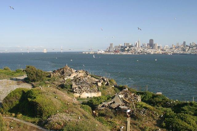 View from Alcatraz Island