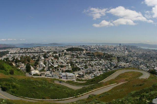 Panorama of city