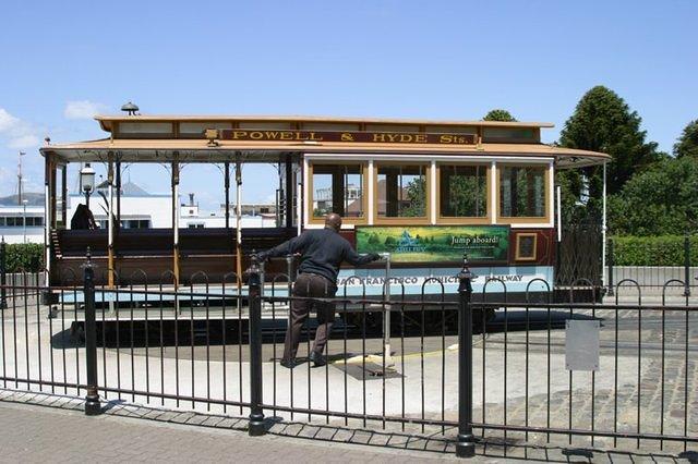 Trolley Car