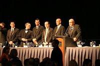 2006 Boston Baseball Writers Association Awards Dinner