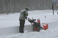 Snow Blowing