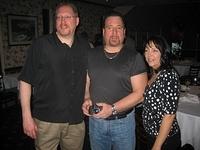 Mike, Gary and Janice