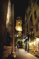 129-G-Sorrento-Side Street at Night