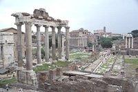 197-A-Rome-Forum Temple of Saturn