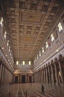 205-G-Rome-Inside St Pauls Basilica